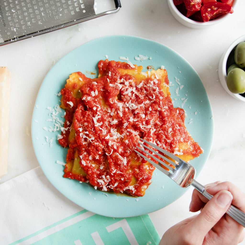 Cook Frozen Ravioli In The Instant Pot Crock-Pot Ravioli Casserole