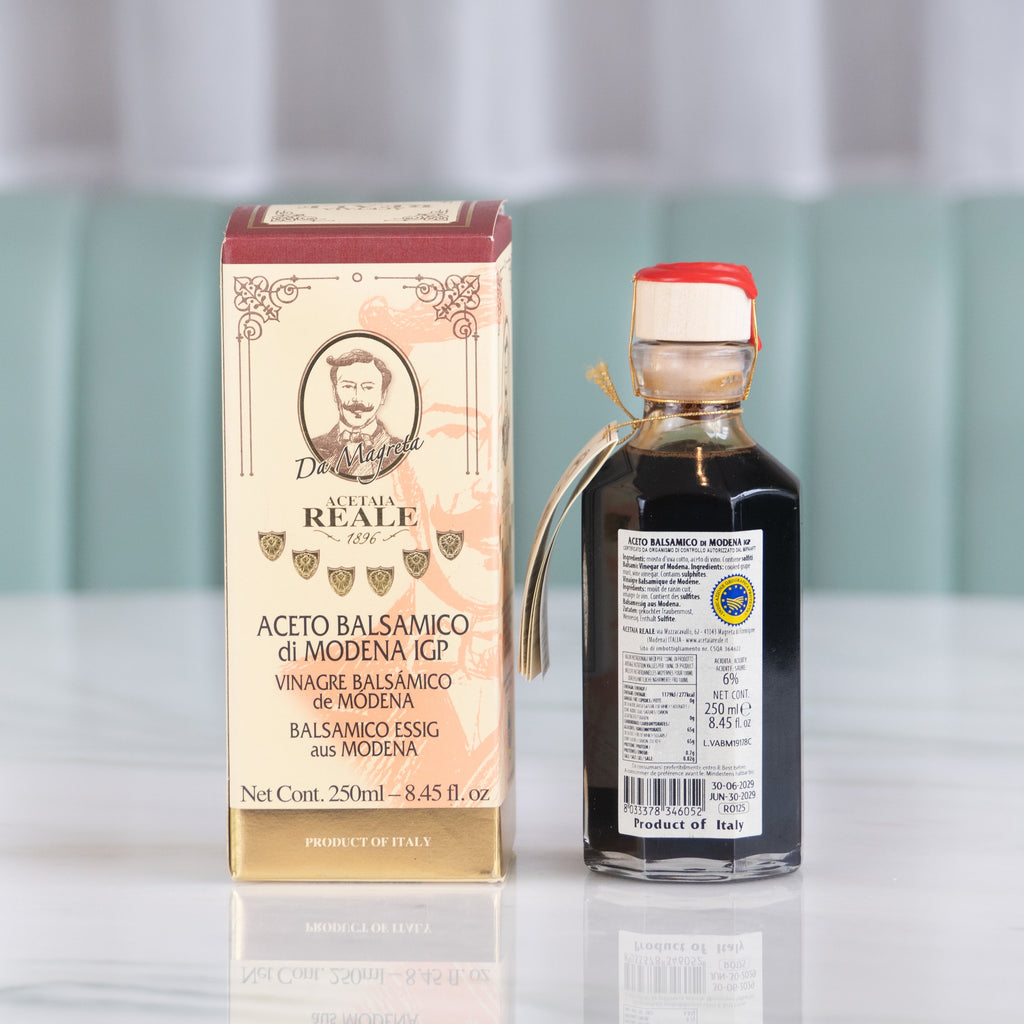 12 year-aged Balsamic Vinegar of Modena IGP, Acetaia Reale, 250ml