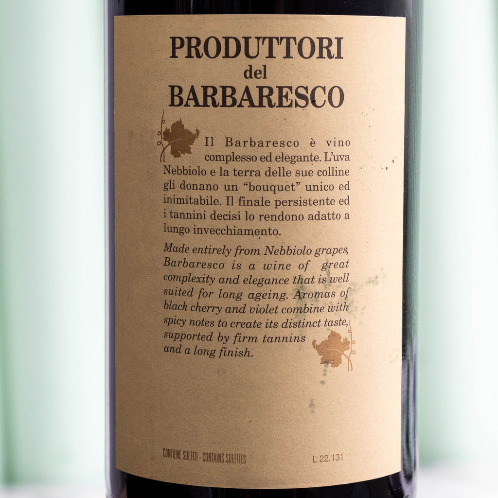 Barbaresco, Produttori del Barbaresco, Piemonte, 2019, 750ml