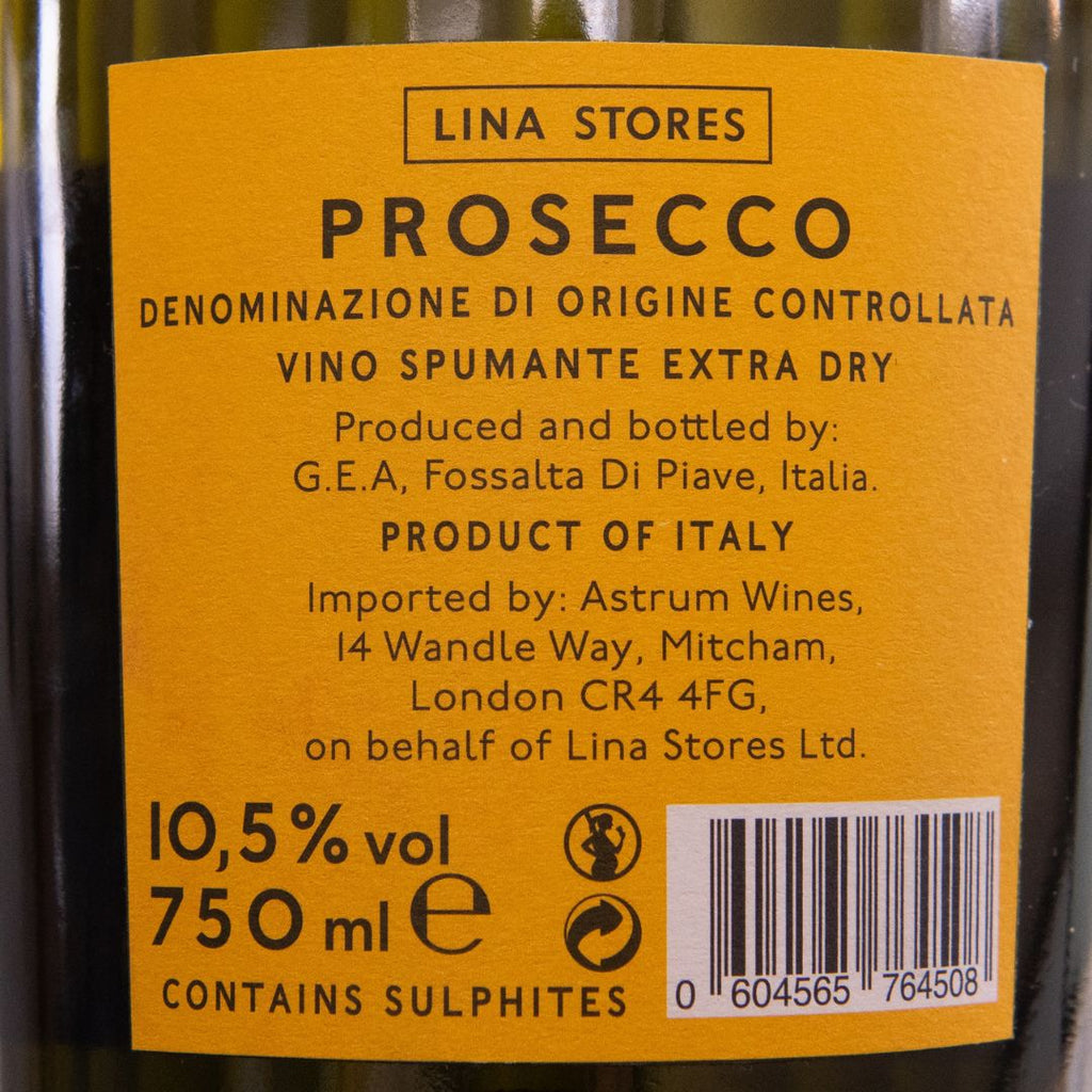 Prosecco, Lina Stores, 750ml
