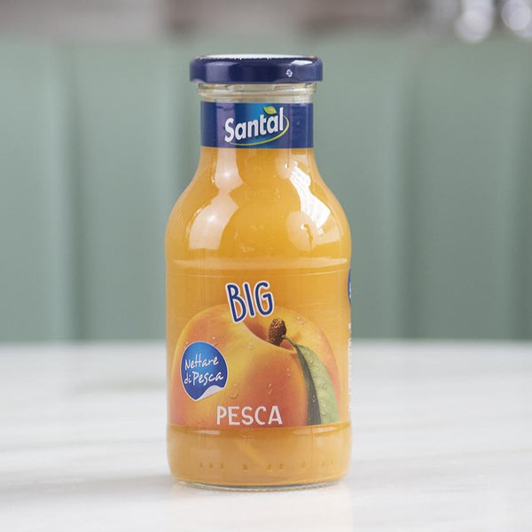 Parmalat Santàl Pesca Peach Juice Fruit Juice Soft Drink Soft Drink Br –  Italian Gourmet UK