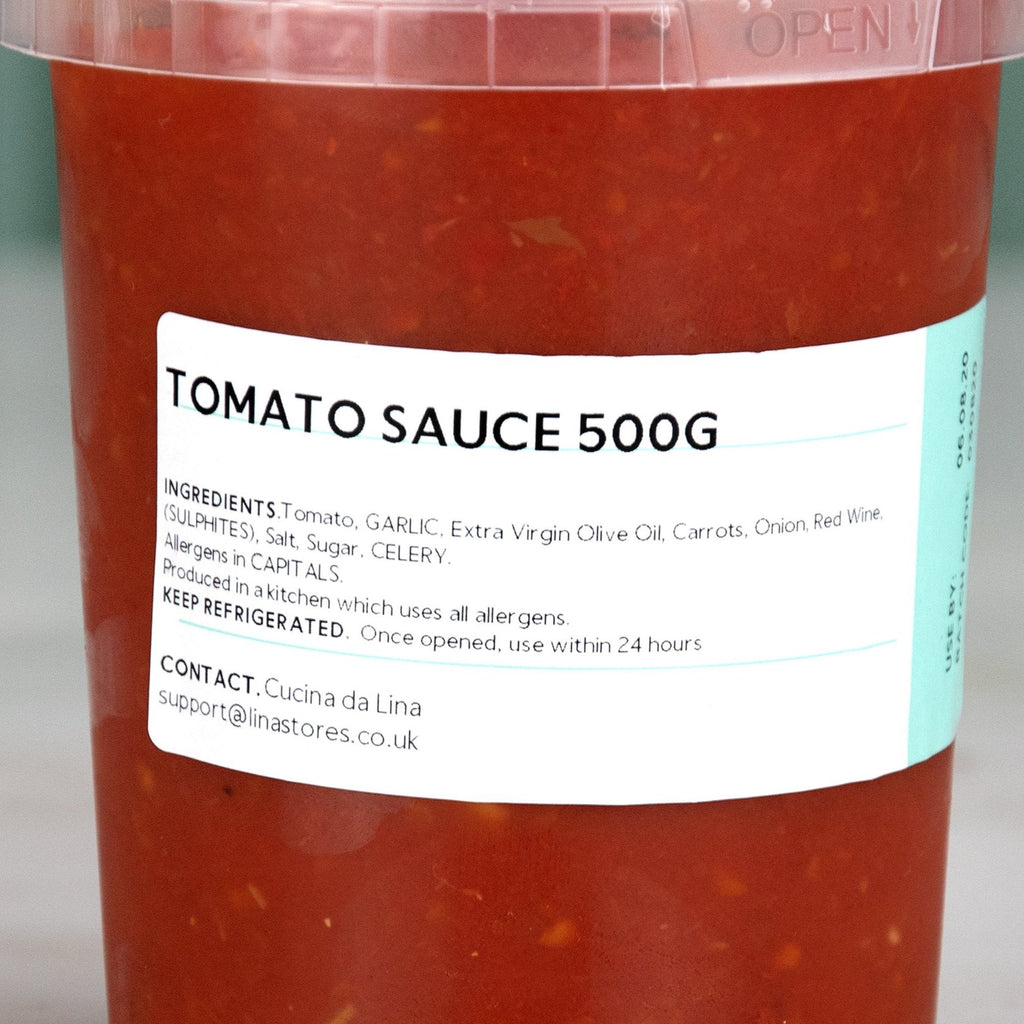 Homemade Tomato Sauce, 500g
