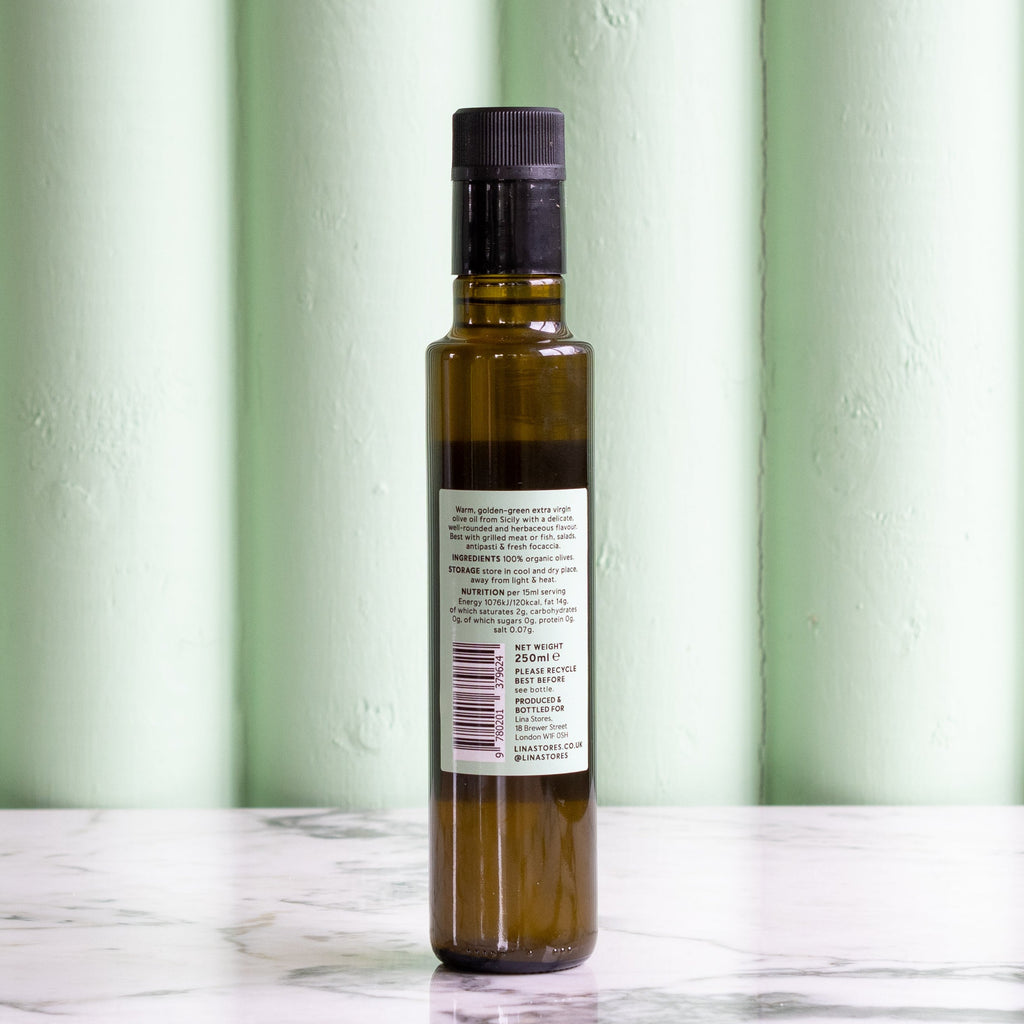 Sicilian Extra Virgin Olive Oil, Lina Stores, 250ml