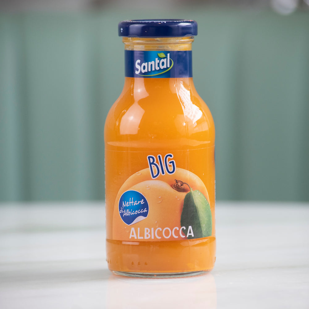 Italian Apricot Juice, Santal, 200ml